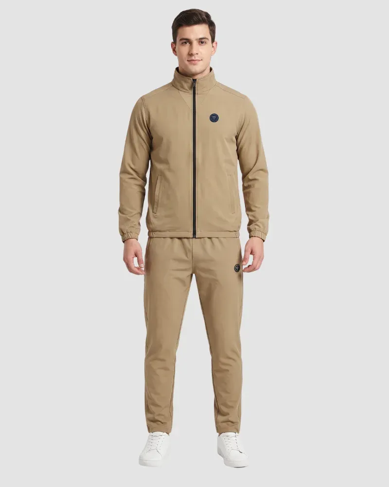 RAPID DRY TEXURED TRACKSUIT WITH MESH